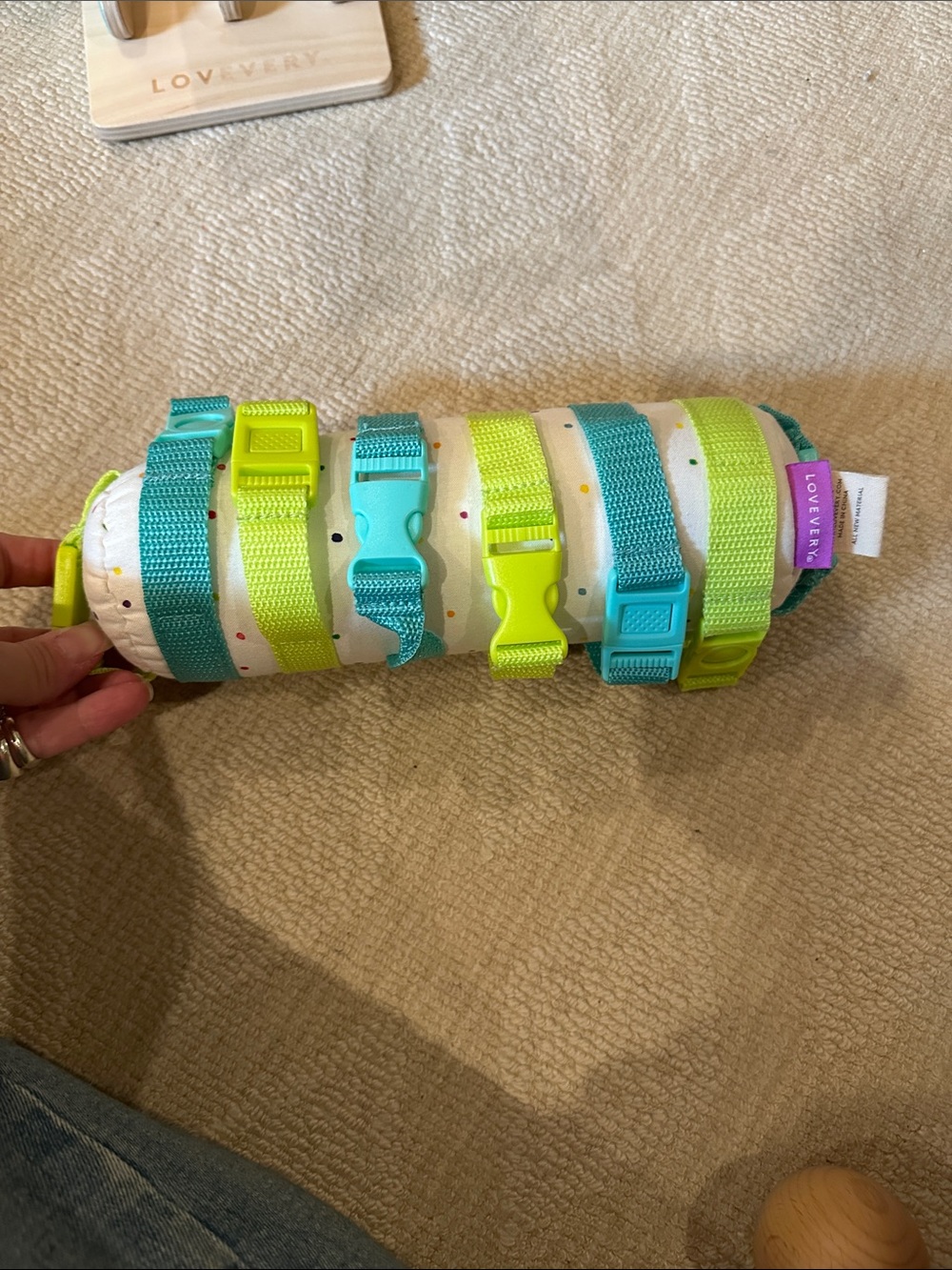 Lovevery Buckle Barrel